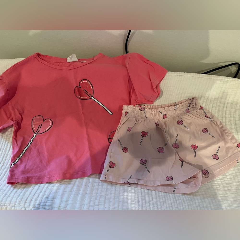 Adorable Zara pajama set